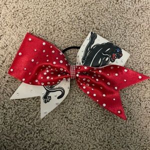 Cheer Athletics Panthers “Panther Eye” Bow